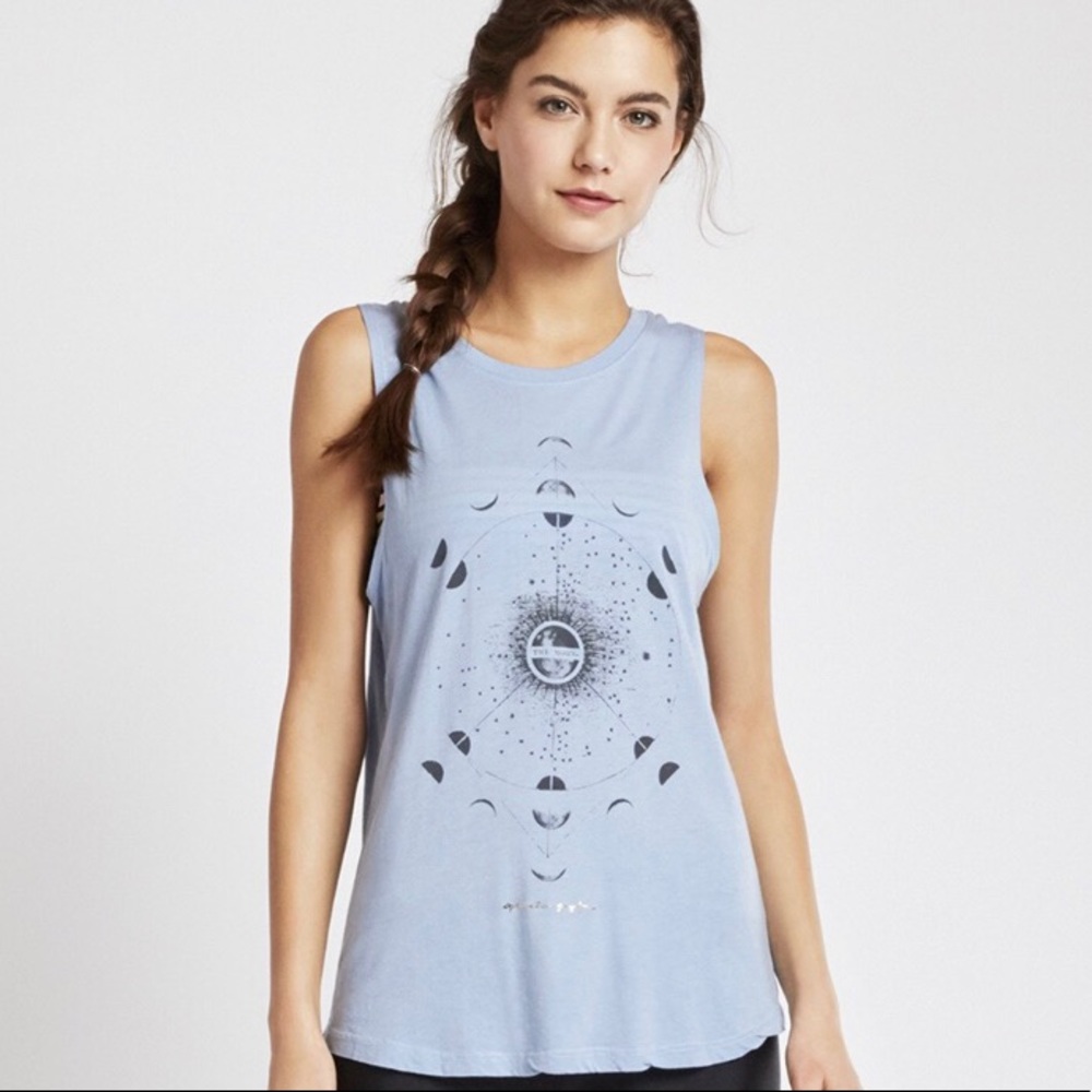 XS Spiritual Gangster moon phases tank